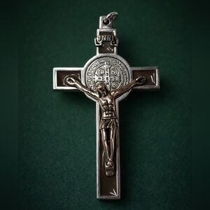 Catholic St. Benedict Pendant
